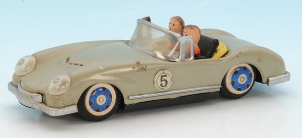 FORD Wagen MF 763: 22 cm, Made in China, Gebrauchsspuren.