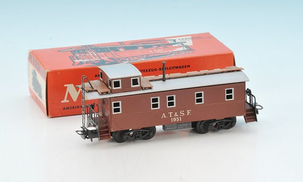 MÄRKLIN Caboose 4570: Blech, neuwertig, im OKT.