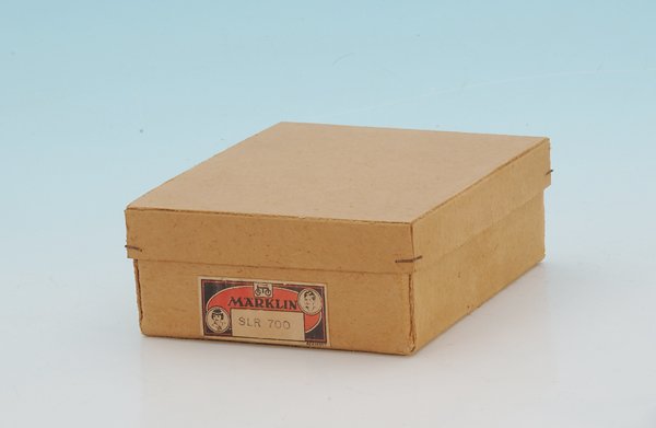 Leerkarton MÄRKLIN Dampflok SLR 700: gut erhalten.