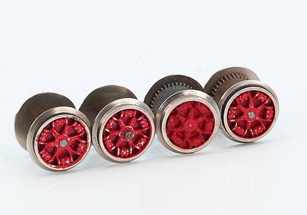 MÄRKLIN Radsatz für 3024/E18: guter Orig.Zustand, leichte Gebrauchsspuren.