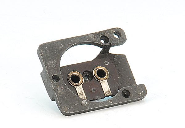 MÄRKLIN Motorschild für SK/HR 800 N: für Version mit Bürstenklappe, sehr gut erhalten.