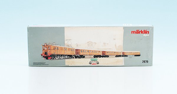 MÄRKLIN Zugpackung 2670: sehr guter Zustand, im OKT mit Lagerspuren.