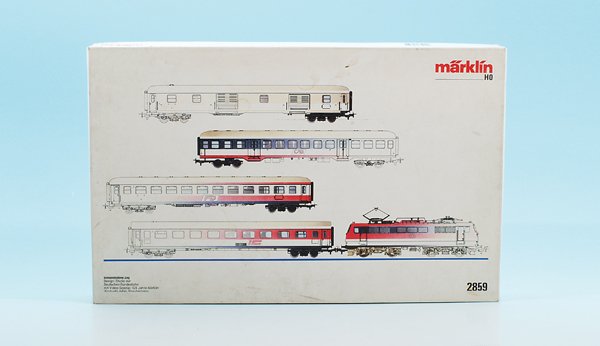 MÄRKLIN Zugpackung 2859: sehr guter Zustand, im OKT mit Lagerspuren.