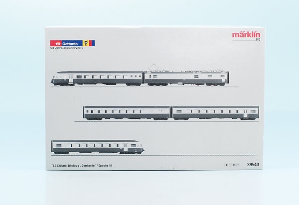 MÄRKLIN Triebzug 39540 GOTTARDO: neuwertig, im OKT.