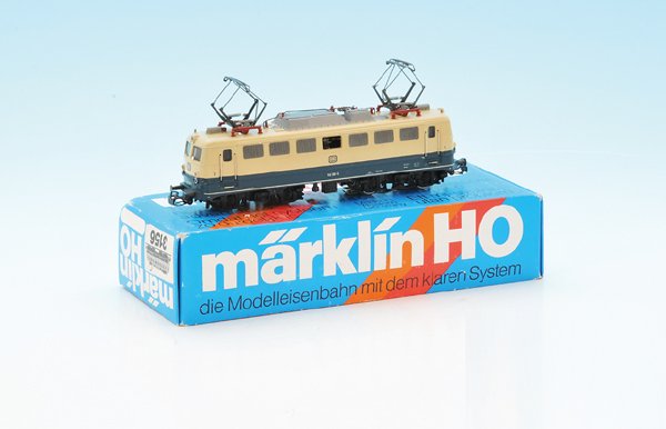 MÄRKLIN Lok 3156: Alterungs- und Gebrauchsspuren, im OKT. Besichtigung erforderlich!