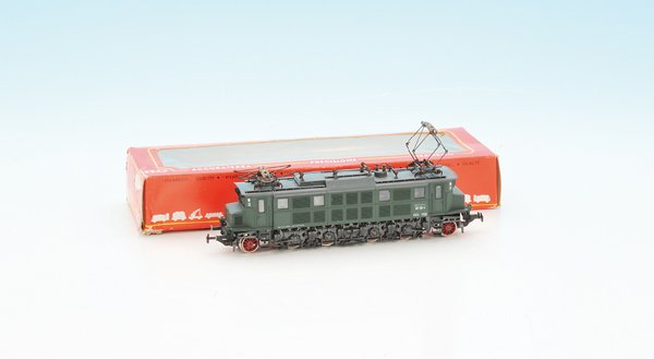 RIVAROSSI E-Lok BR E 17: für Märklin, sehr gut, im OKT.