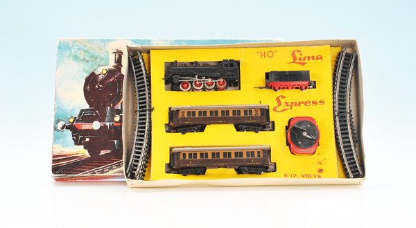 LIMA Startpackung 3000: gut erhalten, von 1962!