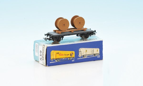 POCHER Behälterwagen 154: sehr guter Zustand, im OKT.