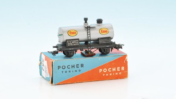 POCHER Gusskesselwagen 158: sehr guter Zustand, im OKT.