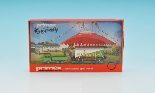 PRIMEX 4584 "Zirkuswelt": sehr gut, im OKT.