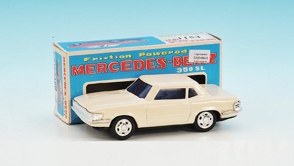 TT Mercedes Benz 350 SL: Made in Japan, guter Zustand, im OKT.