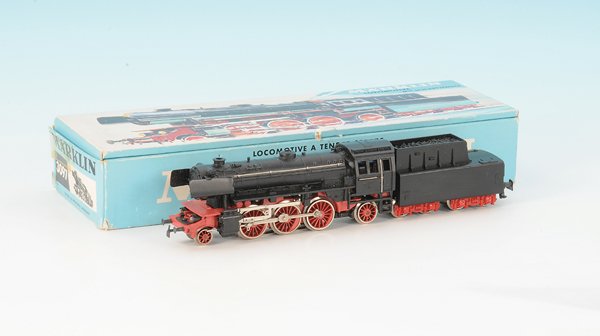 MARKLIN Dampflok 3097.1: bespielt, im OKT.