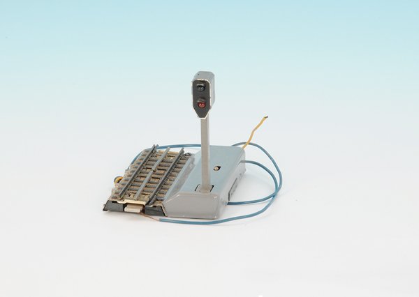 MÃ„RKLN Lichtsignal 479: Platte Ã¼berlackiert, Besichtigung erforderlich!