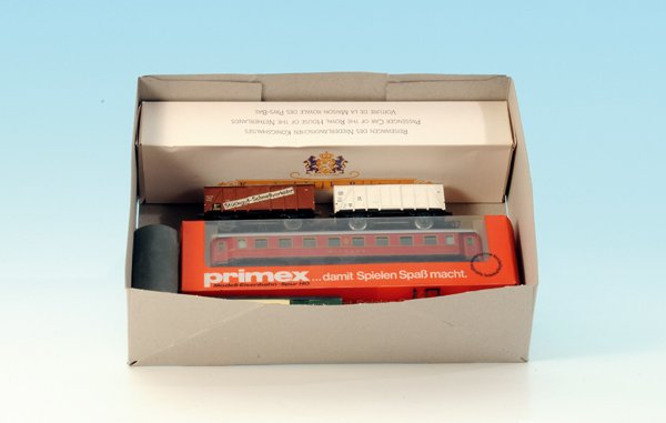 Konvolut GÃ¼ter- D-Zugwagen meist MARKLIN: 6 StÃ¼ck, Gebrauchsspuren, Besichtigung erforderlich.