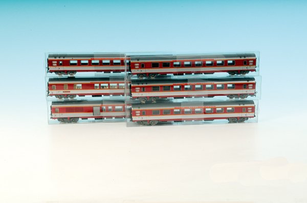 JOUEF TEE "Grand Comfort": gut erhalten, ohne Kartons.