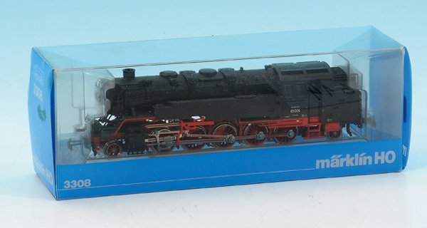 MARKLIN Dampflok 3308, BR 85 006: sehr gut, im OKT.