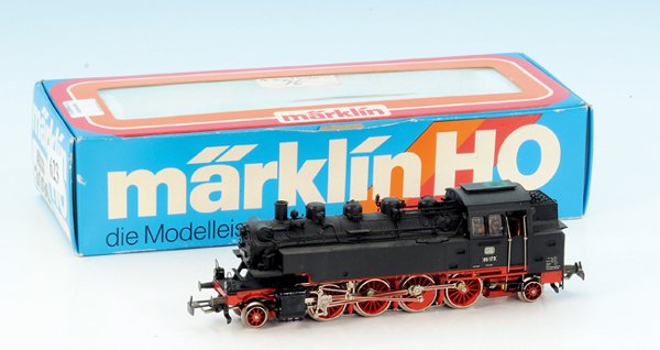 MARKLIN Dampflok 3096 BR 86 173: guter Zustand, im OKT.
