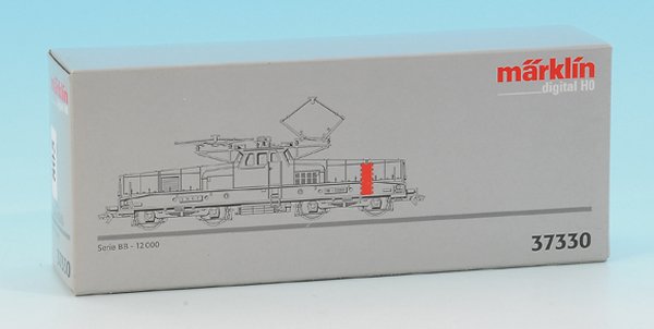 MARKLIN E-Lok 37330, digital: Serie BB 12 000 der SNCF, neuwertig, im OKT.