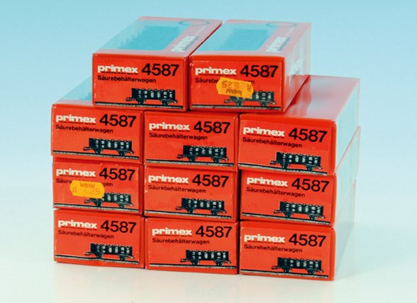 11 PRIMEX SÃ¤urewagen: sehr gut, in OKTs.