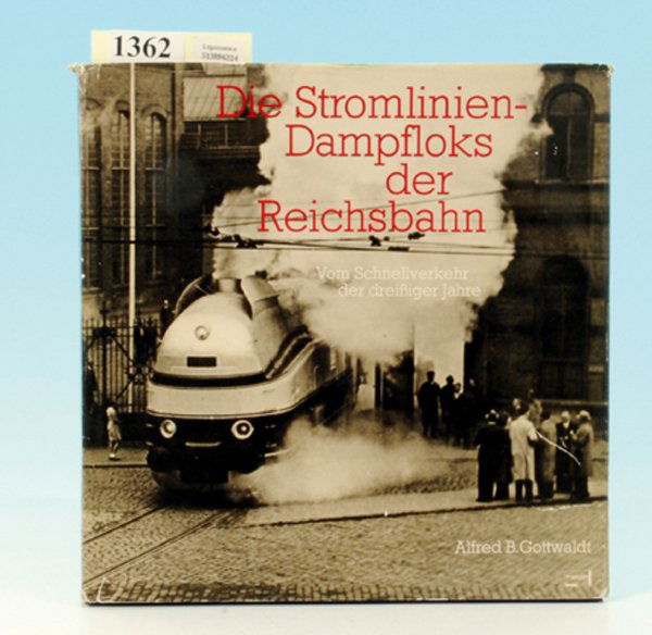 Die Stromliniendampfloks der DRG: von Alfred Gottwaldt, guter Zustand.