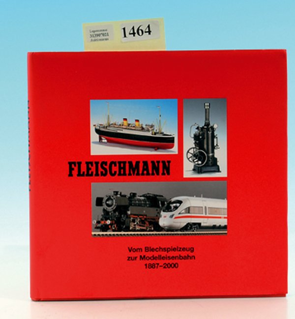 FLEISCHMANN "Vom Blechsp. zur Modelleisenbahn: guter Zustand.