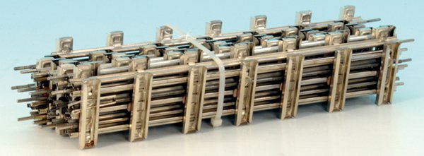 10 MARKLIN ProgreÃŸgleise 3640 D 1/1, Spur 0: gerade, neu verzinnt, sehr guter Zustand.