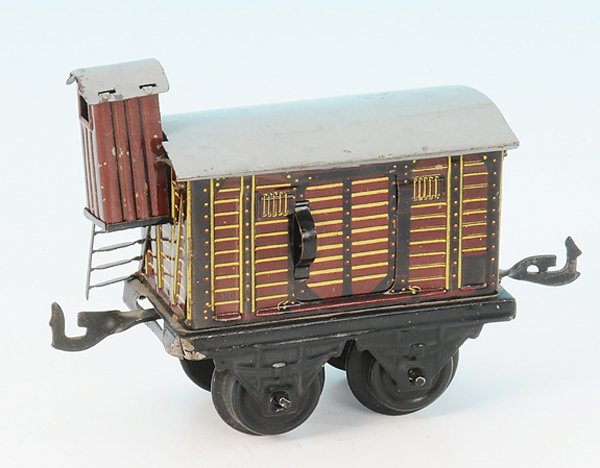 BING ged. GÃ¼terwagen: Alterungs- und Gebrauchsspuren.