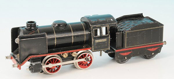 MARKLIN Dampflok R 12880: RÃ¤der ersetzt, deutliche Lackfehler.