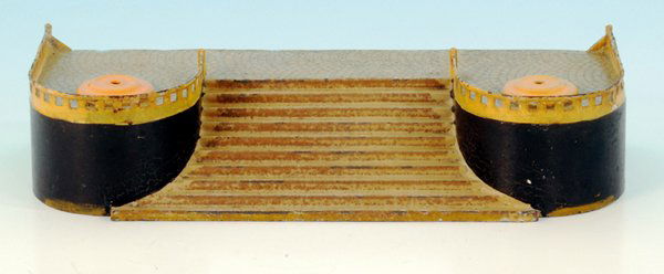 MARKLIN Vortreppe fÃ¼r Leipziger Bahnhof, Spur 1: Orig.-Zustand, Gebrauchsspuren, leichter Korrosionsansatz, Besichtigung erforderlich.