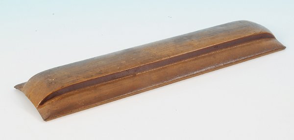 MARKLIN Personenwagendach: 31 cm, braun handlackiert, total verschmutzt, Besichtigung erforderlich.