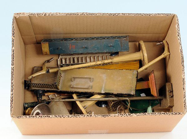 Fundgrube ZubehÃ¶r- und Ersatzteile: Lampen usw., alles deutlich gebraucht, Besichtigung erforderlich.