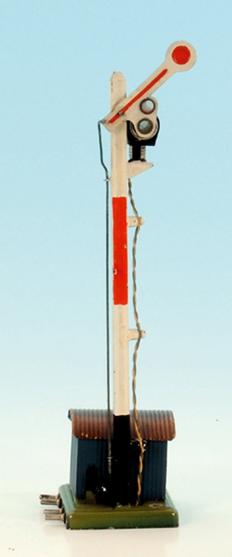 MARKLIN Hauptsignal 13747/1: HÃ¶he 28 cm, Orig.-Zustand, leichte Gebrauchsspuren.