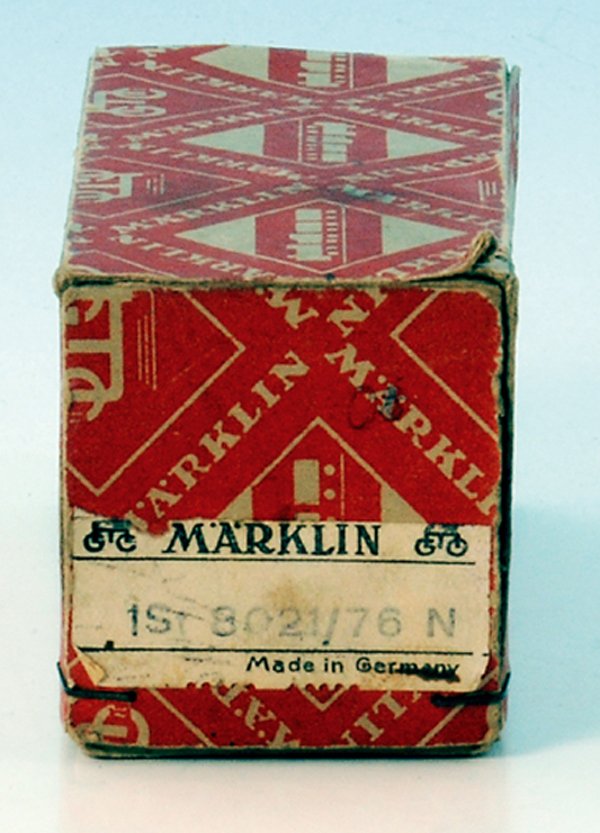 MARKLIN Leerkarton fÃ¼r Generatorwagen 8021/76 N: gut erhalten.