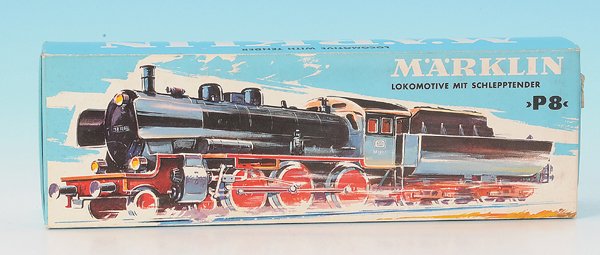 MARKLIN Dampflok 3098.1: neuwertig und unbenutzt, im OKT.