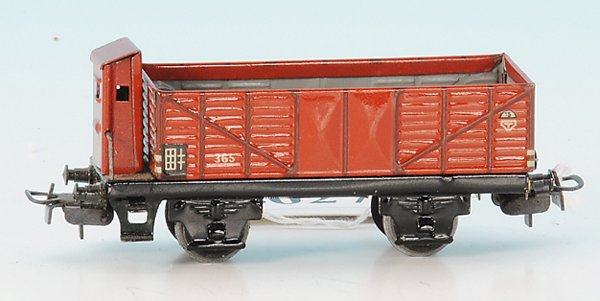MARKLIN Hochbordwagen 371.6: Blech, BK 5, guter Orig.-Zustand.