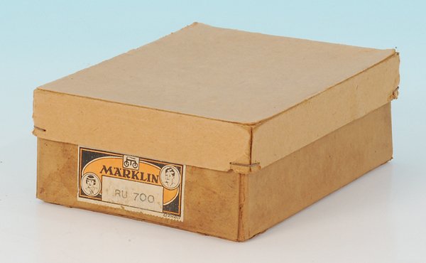 Leerkarton fÃ¼r MARKLIN RU 700: gut erhalten.