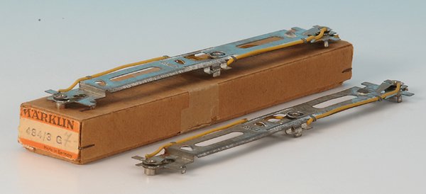 MARKLIN Innenbeleuchtung 484/3 G: fÃ¼r SchÃ¼rzenwagen, sehr gut, im OKT.