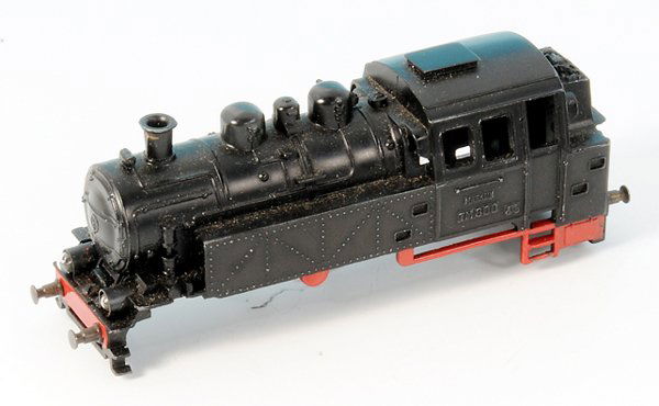 MARKLIN GehÃ¤use fÃ¼r TM 800: spÃ¤te AusfÃ¼hrung, gut erhalten.