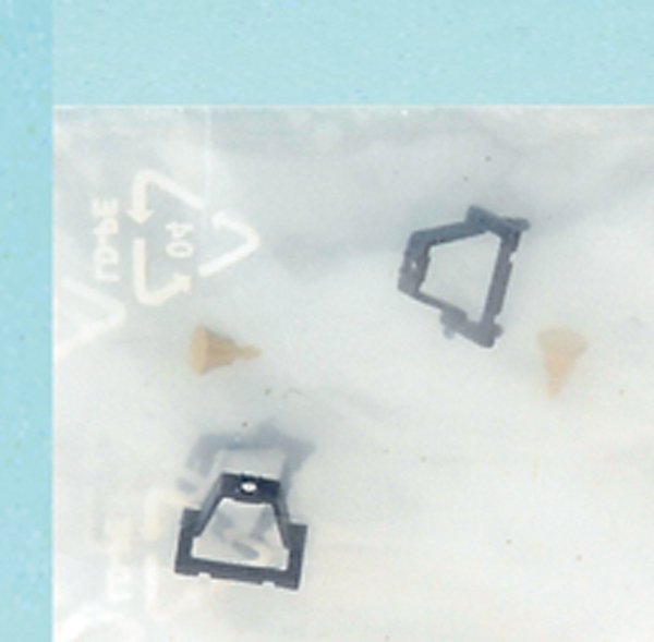 3 Ersatzglocken fÃ¼r Northlander: neuwertig.