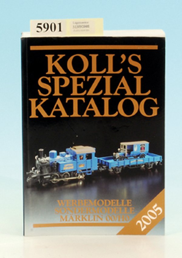 Koll's Spezialkatalog 2005: gut erhalten.