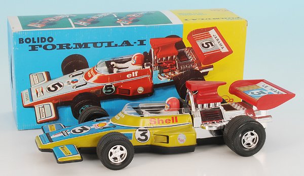 RICO Formel I Rennwagen: neuwertig, im OKT.