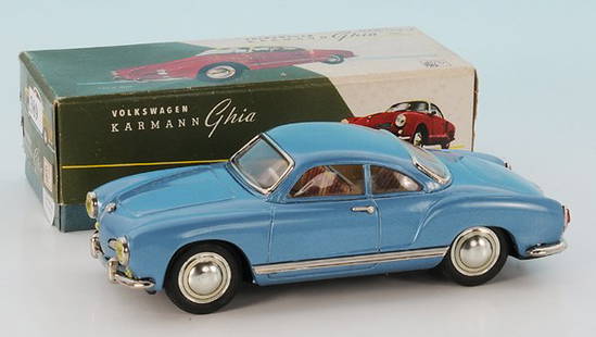 ATC, Japan Karmann Ghia: Friktionsantrieb, sehr gut, im OKT.