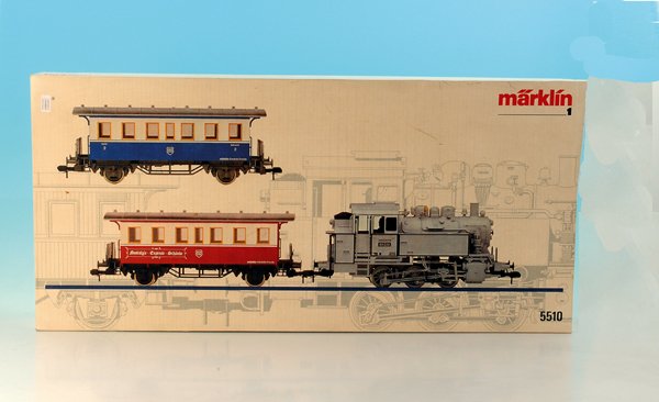 MARKLIN Zugpackung 5510: guter Zustand.
