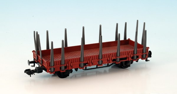 MARKLIN Rungenwagen, Spur 1 neu: leichte Gebrauchsspuren.