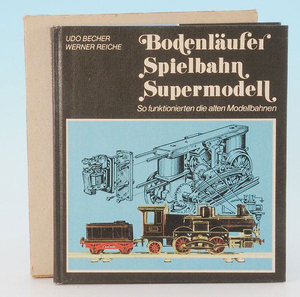 Bodenlaeufer, Spielbahn, Supermodell: guter Zustand, im Schuber.