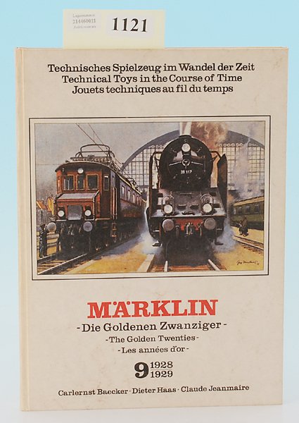 MARKLIN Band 9 "Die Goldenen Zwanziger": guter Zustand.