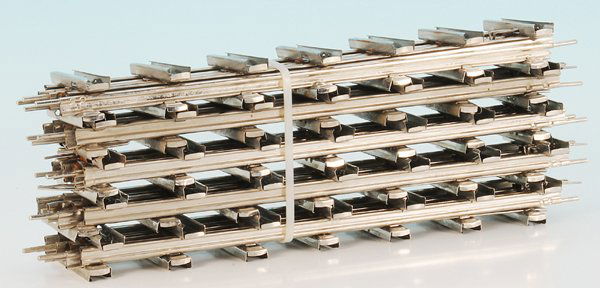 10 MARKLIN ProgreÃŸgleise 3640 D 1/1: gerade, neu verzinnt, guter Zustand.