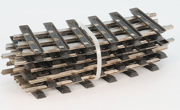 10 MARKLIN Modellgleise 3630 A 1/2: gebogene, guter Orig.-Zustand, minimale Gebrauchsspuren.