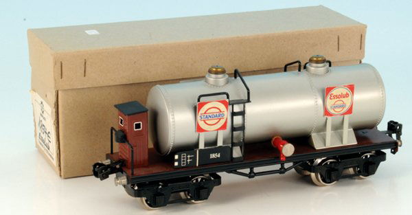 HEHR Kesselwagen 1854/0 "STANDARD-ESSO-Lub": neuwertig, im OKT.