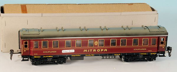 DARSTAED Mitropa-Schlafwagen 1943/0 G: sehr guter Orig.-Zustand, im OKT.